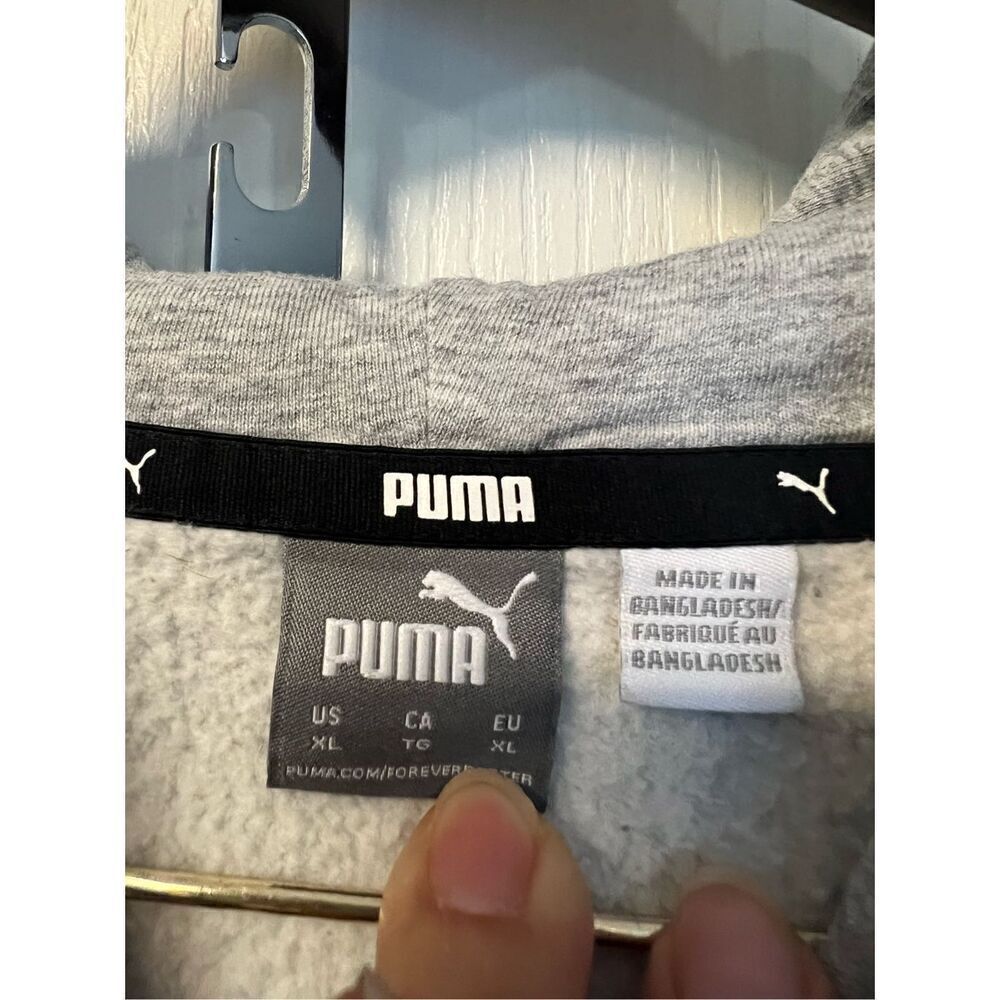 Puma Cropped Hoodie - Picture 3 of 4